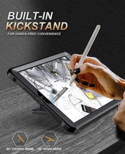 Kućište poklopca tableta Kompatibilan je s novim iPad 9.7 -Heavy carty cock otporan na zaštitnu futrolu-360 ° Potpuno tijelo Zaštitno