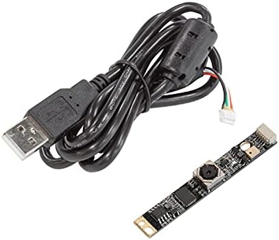 Arducam 5MP USB kamera sa autofokusom za Raspberry Pi i računar, 1/4 OV5648 USB2.0 kamera sa svetlošću, Video Web kamera sa mikrofonom