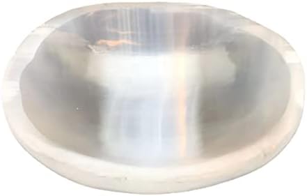 Prirodni reiki čakra Crystal Natural Crystal Gips marokanski gips zdjelica za zdjelu Crystal Crystal Crystal Crafts
