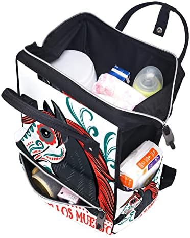 Dan mrtve torbe za ručni torbe za ruksak babde za bebe nazivne torbe za promjenu multi funkcije Velika kapacitet putne torbe