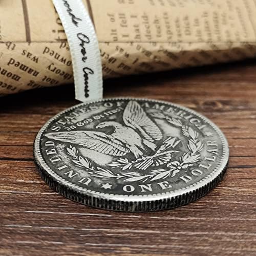 [Radish] Slikarski stil Qingqi lutajući novčići duboki rezbarski novčić Srebrni dolar reprezentacija Dječja igra
