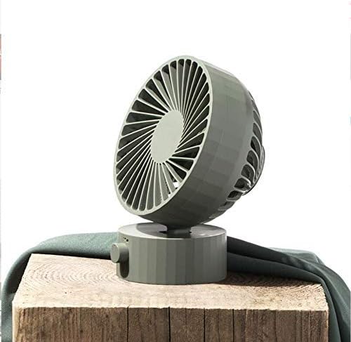 Fannke Fan, USB mini ventilator, šminka zrcala prijenosni punjivi studentski ured za studente tihi ručni ventilator,