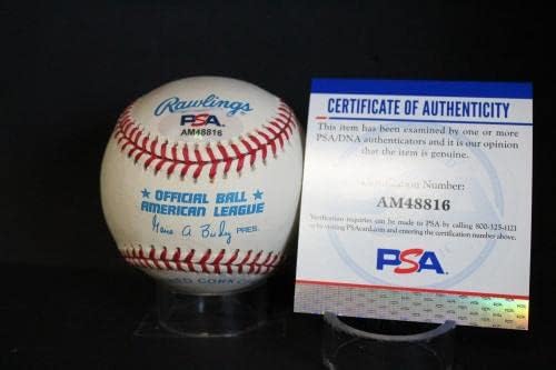 Jim Kaat potpisao bejzbol autografa Auto PSA / DNK AM48816 - AUTOGREMENA BASEBALLS