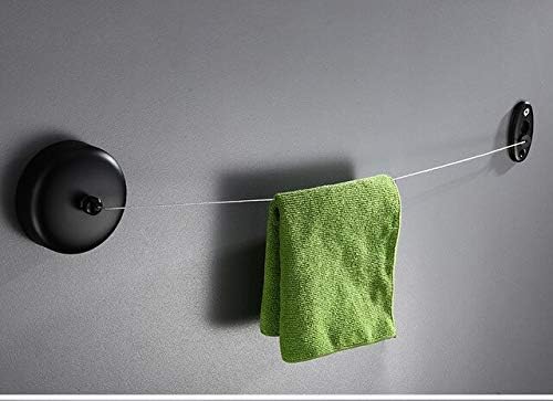 Ochoos kupatilo hardverski set 10 Nevidljivi čelični odjeća za odjeću od nehrđajućeg čelika Zidni zidni hotel u kupaonici ručnik