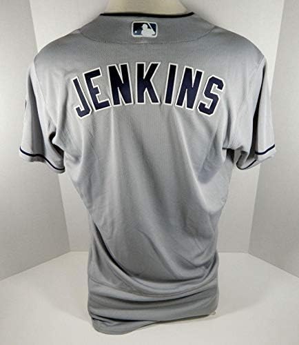 2017 San Diego Padres Tyrell Jenkins Igra Izdana siva Jersey JC095739 - Igra Polovni MLB dresovi