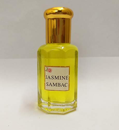 Jasmine Jasmine Sambac Attar - Ittar koncentrirani parfemski ulje 10ml jasmin miris i prekrasna cvjetna aroma