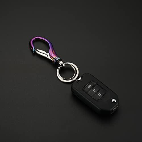 Auto privjesak za ključeve karabiner kopča sa 2 privjeska za ključeve kuke držač torbica kaiš Privjesci za ključeve privjesak za ključeve