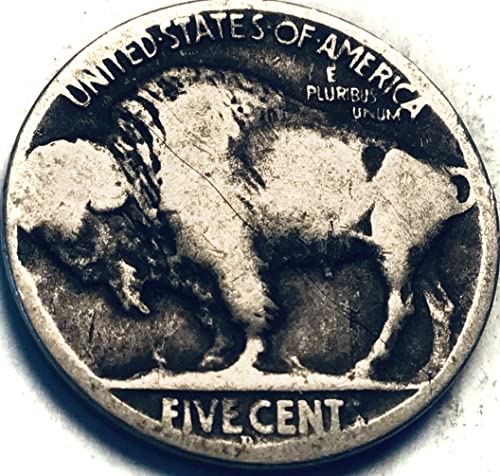 1920 D Buffalo Indian Nickel Prodavac Dobar
