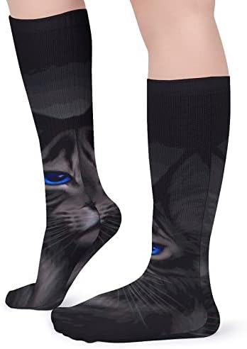 Lynx Gaze Tube Socks Crew Socks Prozračne atletske čarape Čarape na otvorenom za uniseks