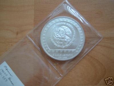Meksiko 10000 pesos 1992, 5 oz čisto srebrno lijepo!