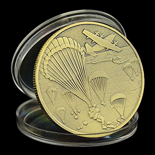 Sjedinjene Države 82. airborte Division Suvenir Coin Bronzani kovani novčić Nabavite čizme u prizemlju kolekcionarskog sajmova