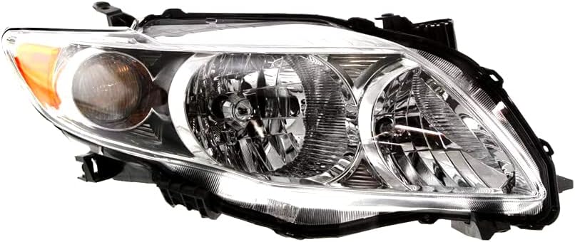 Raelektrična Nova prednja svjetla sa suvozača kompatibilna sa Toyota Corolla ce Sedan 2009-2010 po BROJU DIJELA 81110-02670 8111002670