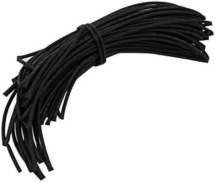 Aexit poliolefin toplotna električna oprema za smanjenje cijevi žica za omotač kabela 15 metara dugačka 2 mm unutarnja dija crna