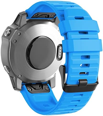 KOSSMA 20 22 26mm Sport silikonska traka za sat Wriststrap za Garmin Fenix 7 7x 7S 6X 6 6S Pro 5x 5 5s Plus 3 3hr Easyfit brzo izdanje