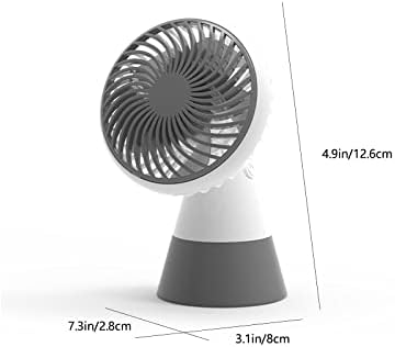 Parodais Ventilatori Na Baterije, Ljetna Sklopiva Vjetrenjača Usb Punjenje Mali Ventilator Student Desktop Office Mini Ručni Mini