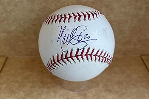 Mike Gallego Yankees / A potpisani autogramirani autograđeni automatski M.L. Baseball Bas BA26013