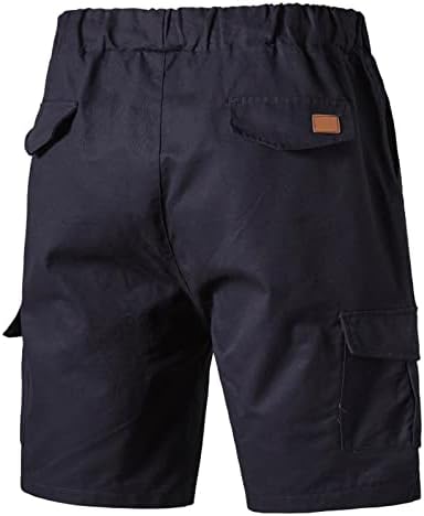 WenKomg1 Taktičke kratke hlače za muškarce Multi džepovi Nestrpljive kratke hlače na otvorenom Radna odjeća Taktičke hlače