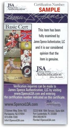 Olden Polynice potpisan autogramom rez potpis Supersonics Clippers JSA AD30780 - NBA rez potpisa