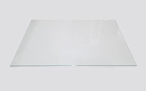 ByMoris BM akrilno staklo 80 x 30 cm izbor veličine / debljine - rez za mjerenje-Plastična ploča - prozirna - prozirna - sjajna-zaštita od pljuvačke