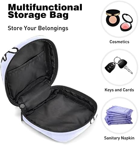 ORYUEKAN torba za čuvanje higijenskih uložaka, torbica za menstrualne čašice prijenosni higijenski ulošci torbe za odlaganje ženskih