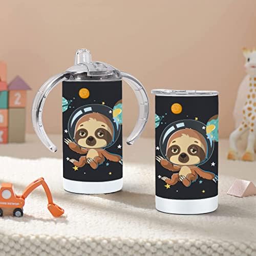 Svemirska Lijenost Sippy Cup - Astronaut Baby Sippy Cup - Crtić Sippy Cup