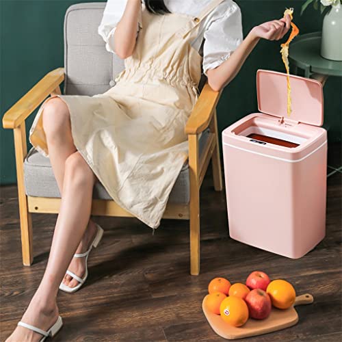 Czdyuf indukcijska kanta za smeće kućna kanta za smeće kuhinjsko kupatilo električni tip kante za otpatke na dodir kanta za otpatke