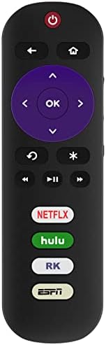 Univerzalna zamjena IR Remote RC280 odgovara za TCL Roku 4K UHD Smart LED TV 28S305 43S405 49S305 49S405 49S325 49S517 32S325 55R617