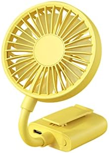 Yiisu Clip Cap ventilator Prijenosni mali USB vanjski leđa Prijenosni mini ručni mali ventilator UB3