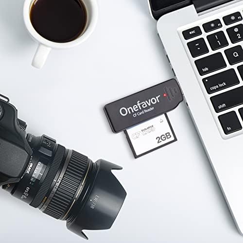 Onefavor CF čitač kartica, kompaktan čitač Flash memorijskih kartica, CompactFlash kartice USB čitač / pisac