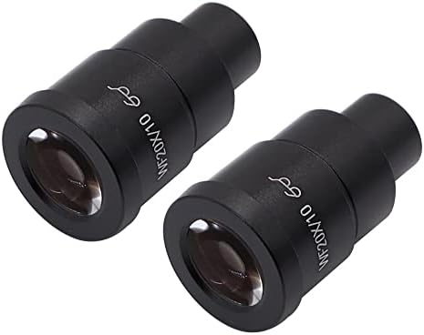 Oprema za mikroskop komplet za odrasle mikroskop okular 10x 20x oprema za mikroskopska sočiva Širokokutna sočiva Monokularni okulari za Trinokularni mikroskopi laboratorijski potrošni materijal
