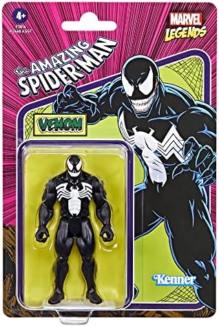 Marvel Legends serija 3,75-inčni Retro 375 kolekcija Venom akciona figura igračka
