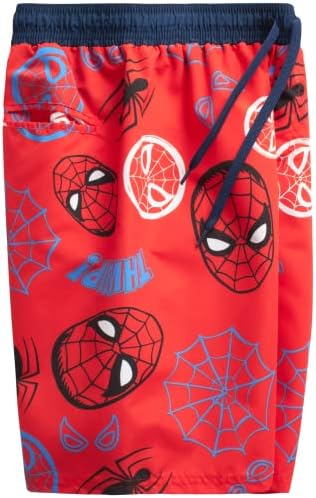 Marvel Avengers muške kupaće gaće-Spider-Man, kupaći kostim kapetana Amerike – UPF 50+ brzo sušeći kupaći kostim za dječake