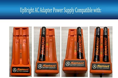 UpBright 12v AC/DC Adapter kompatibilan sa ITW Ramset Red Head B0022 B0021 6v punjač baterije P/N B0020 Trakfast 2hnw2 TTRY TF T3