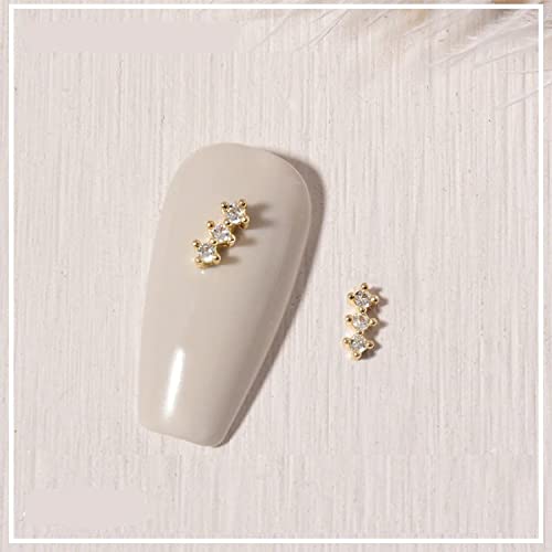 Cirkon torba privjesak Nail Art 2 kom Nail Art Cirkon nakit Bowknot krila dekoracija noktiju Cirkon dijamant Super Flash Unicorn Rhinestone dizajn noktiju Art