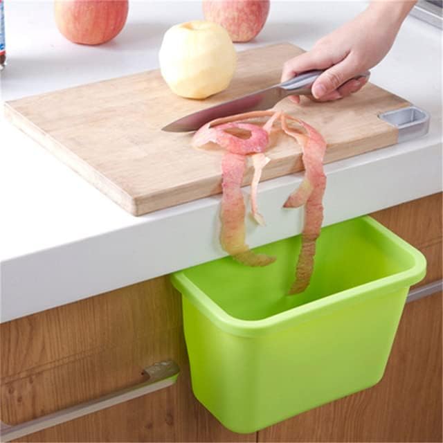 Mini smeće Organizatori kutija za smeće Portasni tipa hanga može prenosivi kvadratni kuhinjski ormar