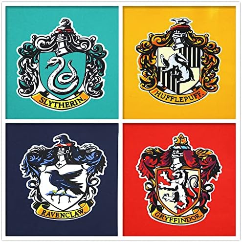 Rođendanski Pary Harry Poklon Potter Zidni Transparent, Gryffindor | Hufflepuff | Ravenclaw | Slytherin House Decor Flag