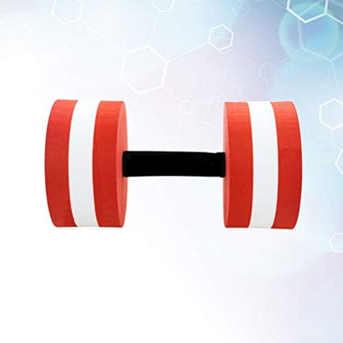 2kom vodene bučice EVA vodena Vježba Dumbell vodene aerobne vježbe pjenaste bučice otpor bazena oprema za fitnes vode za trening mršavljenja