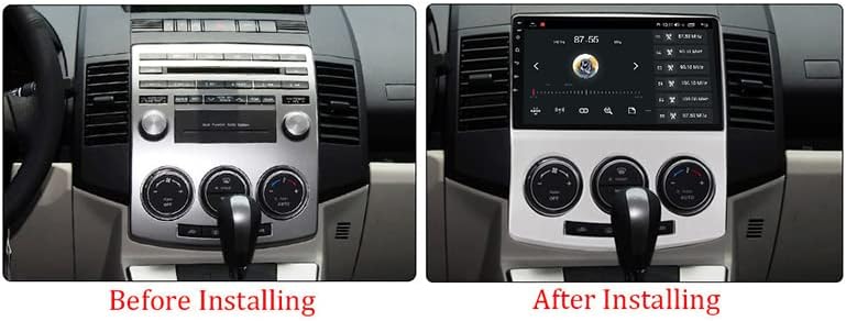 Android 11 Auto Stereo Radio za mazdu 5 2005-2010, Biorunn 9 inčni automobil GPS HD dodirni ekran Četverojezgrena navigacija WiFi