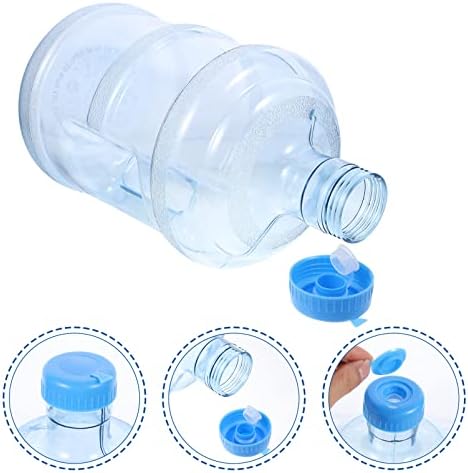 Wakauto 5 litara boca za vodu Plastična Hedpack sa poklopcem Prijenosni kontejner za vodu za kamp putnički automobil Home Votler