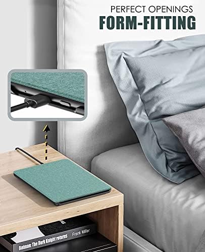 za Kindle Fabric TPU Cover 10th Gen 2019 sa remenom za ruke, sa automatskim buđenjem/spavanjem, olovka sa ekranom osetljivim na dodir