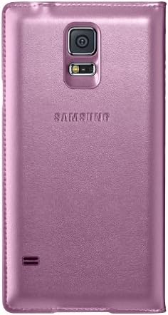 Samsung Galaxy S5 Case S Pogled Flip Cover Folio, Rose Gold