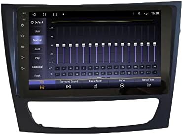 Android 10 Autoradio auto navigacija Stereo multimedijalni plejer GPS Radio 2.5 D ekran osetljiv na dodir forBenz E klasa 2005-2008