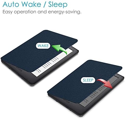 Futrola za Kindle, futrola za izdanje Kindle 8th generacije Ultra Slim Auto Sleep Wake Up Pu Cover Sy69Jl Case Simple Exotic
