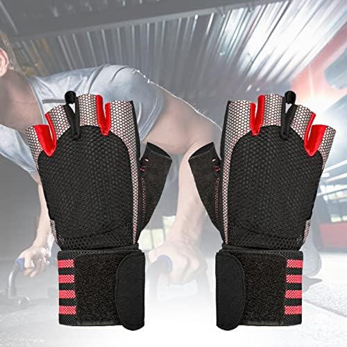 Sigurnosni pojasevi za podizanje ljudi rukavice za teretanu za žene rukavice za trening ženske rukavice bez prstiju za dizanje tegova