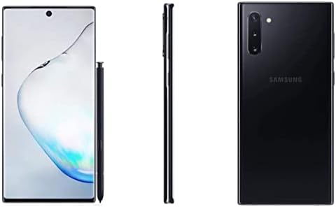 Samsung Galaxy Note 10+ Fabrika otključana mobitela sa 256 GB, aura crna / bilješka10 +