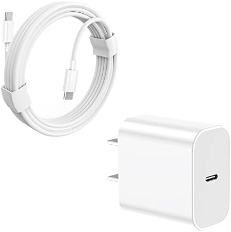 USB C Apple brzi punjač za iPad Pro 12.9 / 11 u 2022/2021/2020/2018, iPad 10. iPad Air 4th / 5. 10,9 , iPad Mini 6th generacija, iPad