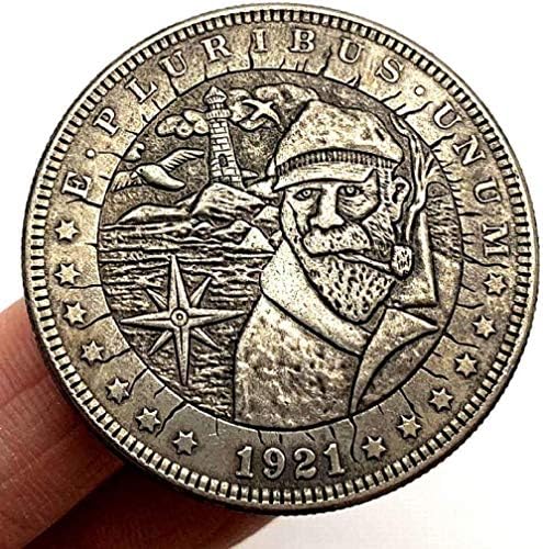 1921. američki božićni novčić starinski bakar stari srebrni komemorativni koprivi za koprive