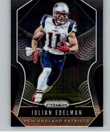 2019 Panini Prizm 19 Julian Edelman New England Patriots Fudbal NFL