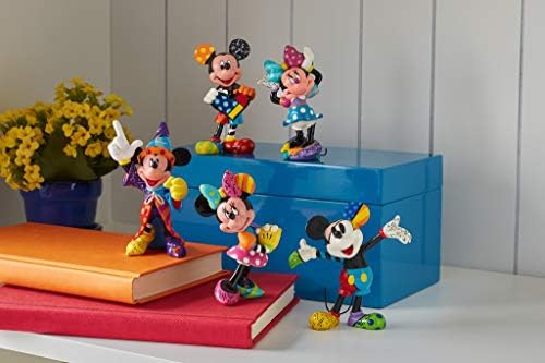 Enesco Disney od Britto Mickey Miuse Minimalni figurini, 3,54 inča, višebojni, 6006085