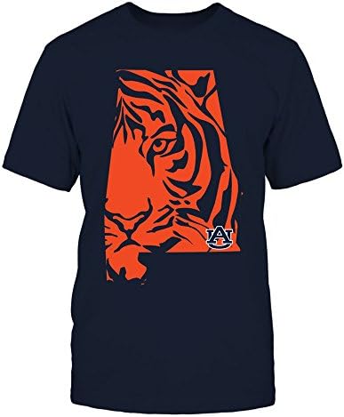 FanPrint Auburn Tigers Hoodie - Država Maskota